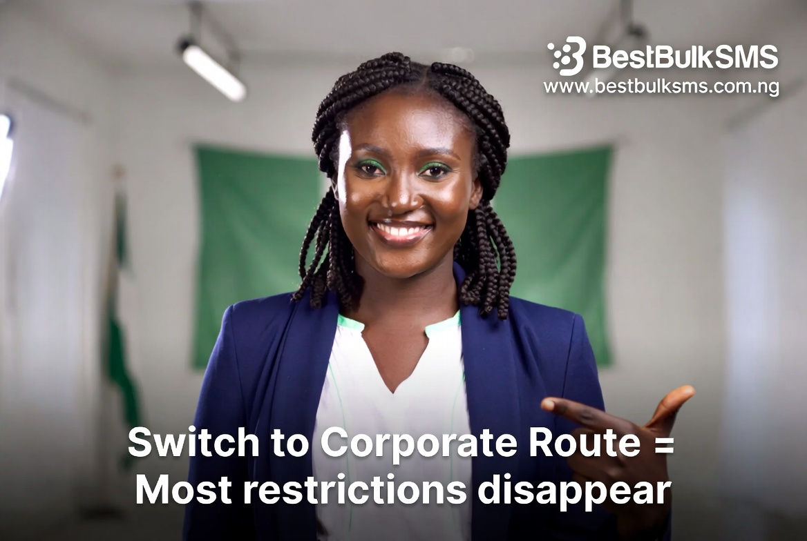 Switch to Corporate Route
